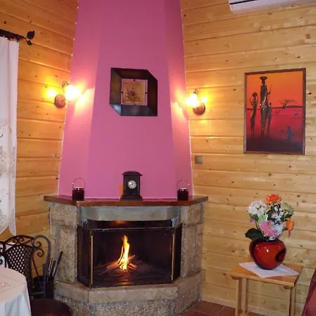 Finnish Wooden House For 2 People
